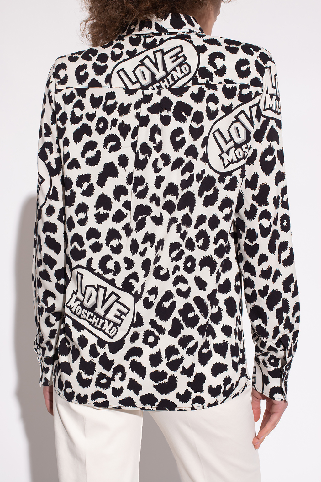 Love Moschino Leopard print shirt | Women's Clothing | Vitkac